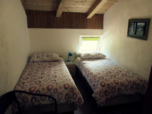 Llit o llits en una habitació de Kamp Rut