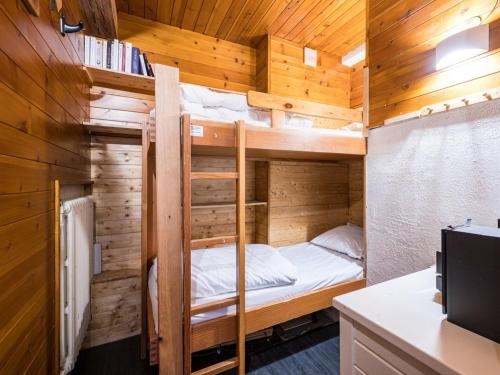 Studio cabine 2-3 personnes au pied des pistes à Val-d'Isère
