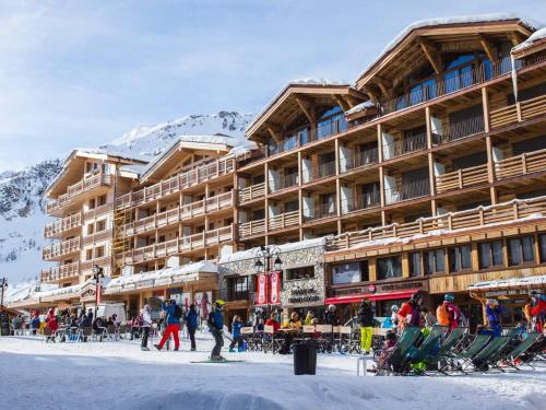 Studio cabine 2-3 personnes au pied des pistes à Val-d'Isère