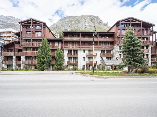 Studio mezzanine cosy au centre de Val-d'Isère