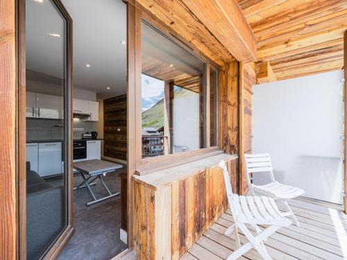 Studio cabine rénové au pied des pistes, Val-d'Isère