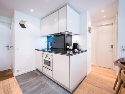 Appartement rénové au pied des pistes avec balcon
