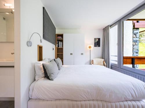 Appartement rénové au pied des pistes avec balcon
