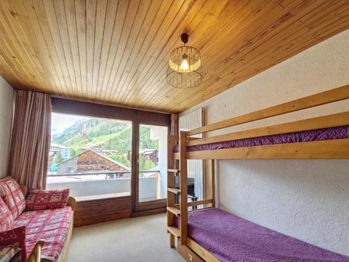 Studio au cœur de Val d'Isère pour 2 Pers, Balcon Sud