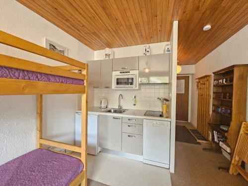 Studio au cœur de Val d'Isère pour 2 Pers, Balcon Sud