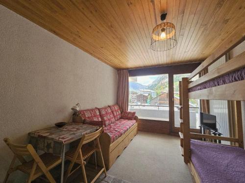 Studio au cœur de Val d'Isère pour 2 Pers, Balcon Sud