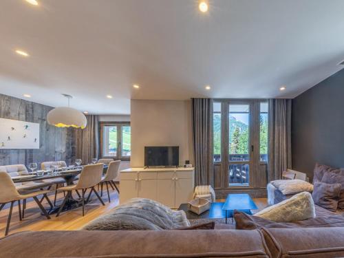 Appartement rénové 4 pièces, WiFi et garage à Val-d'Isère