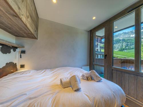 Appartement rénové 4 pièces, WiFi et garage à Val-d'Isère