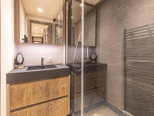Appartement rénové 4 pièces, WiFi et garage à Val-d'Isère