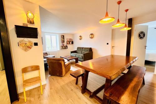 Charming flat in the heart of Gérardmer