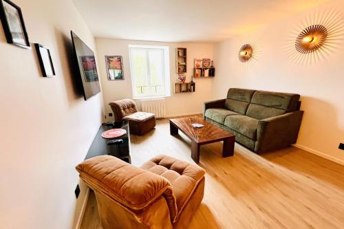 Charming flat in the heart of Gérardmer