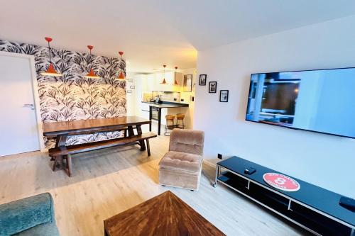 Charming flat in the heart of Gérardmer