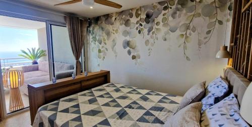 L'ESCAPADE, Vue mer Exceptionnelle, Standing, Piscine, Tennis, Climatisation, Parking