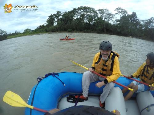 Tetamu yang menginap di Anaconda Lodge Ecuador