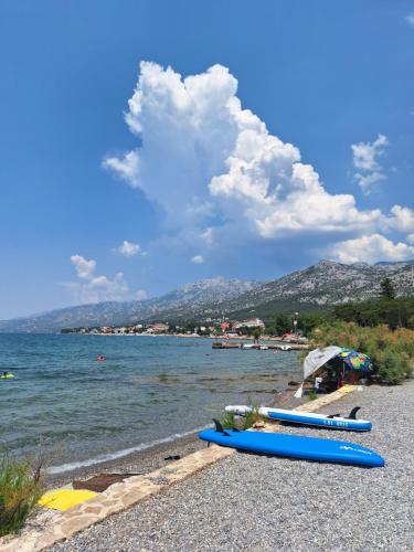 Modern Self - check in studio apartment near Paklenica National Park