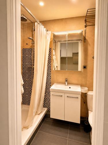 Spacious Studio - Central Paris