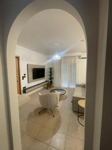 Ванна кімната в Inside Apartment