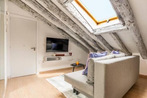 Estudio nuevo - Gran Via Tarifa Mensual disponible