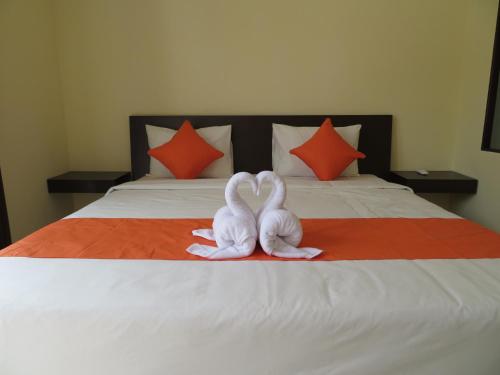 Letto o letti in una camera di Odah Ayu Guest House