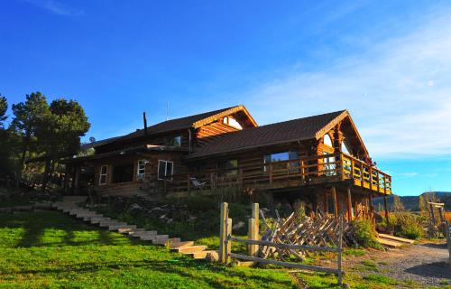 Bangunan di mana terletaknya lodge