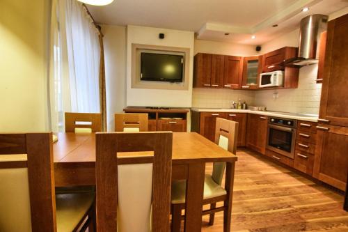 Dapur atau dapur kecil di ZAKOcentrum