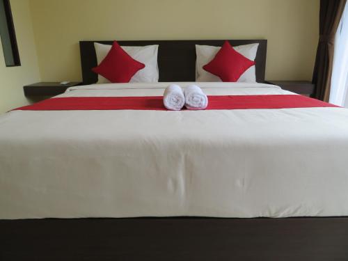 Letto o letti in una camera di Odah Ayu Guest House