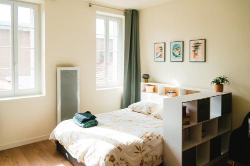 Bloom living - T1 de charme - Hyper centre - Metro