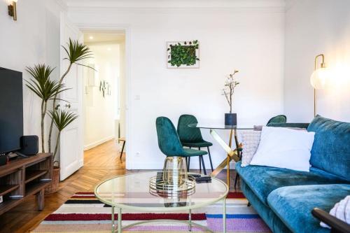 Lovely 1BR near Arc de Triomphe