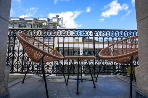 Lovely 1BR near Arc de Triomphe