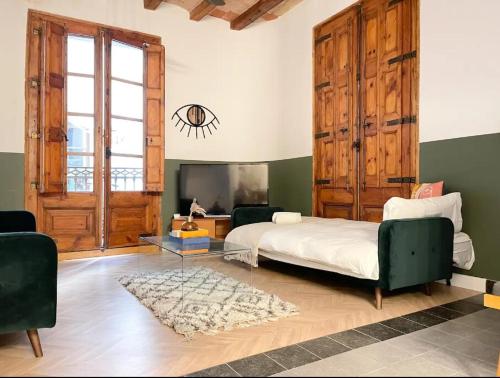 Spacious apartment in the Gothic