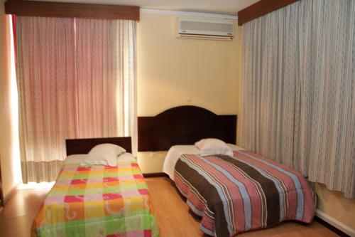 
Uma cama ou camas num quarto em Residencial Bela Star
