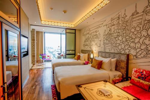 Hotel Indigo Singapore Katong by IHG — Bedroom