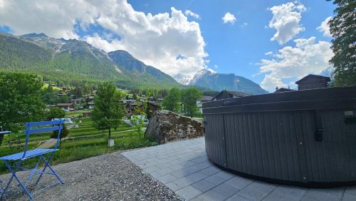 Grächbiel Mountain Rooms Small rooms with mountain feeling