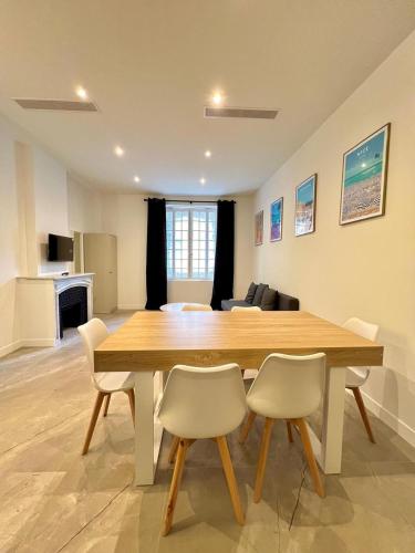 Joli appartement avec jardin, 2 chambres, centre ville de Nice