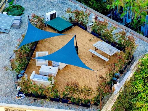 Bel appartement avec toit-terrasse, 2 chambres, centre ville de Nice