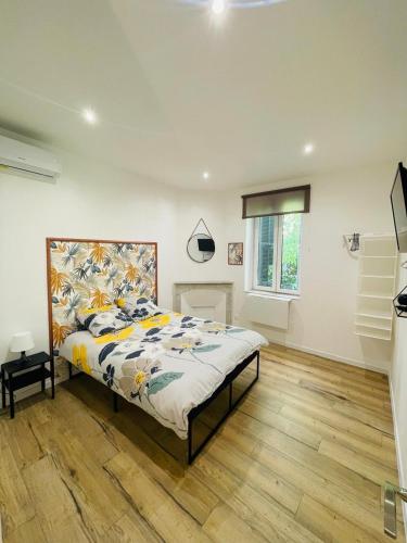 Bel appartement avec toit-terrasse, 2 chambres, centre ville de Nice