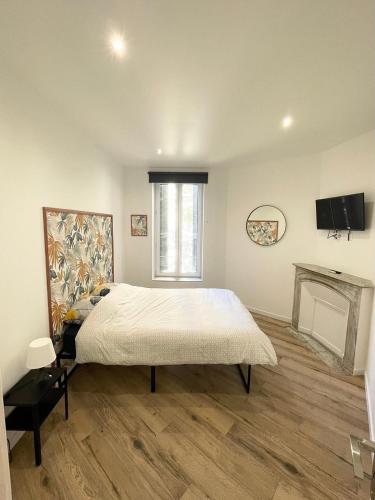 Bel appartement avec toit-terrasse, 2 chambres, centre ville de Nice