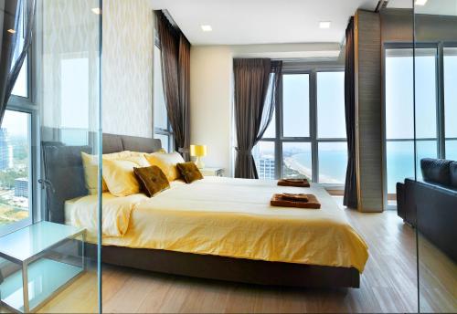 Posteľ alebo postele v izbe v ubytovaní Lux SL Luxury Style of Life 2