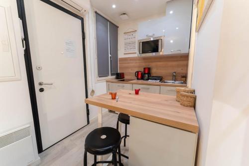 VIEUX NICE 4 studio hyper centre optimise