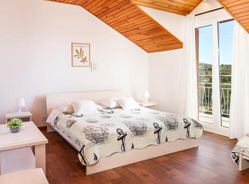 Apartment in Primosten with sea view, terrace, air conditioning, WiFi 5155-2