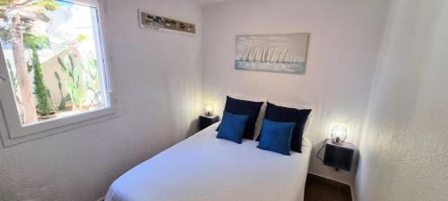Le MARINE Rez de Jardin direct Plage Parking Privé Climatisé