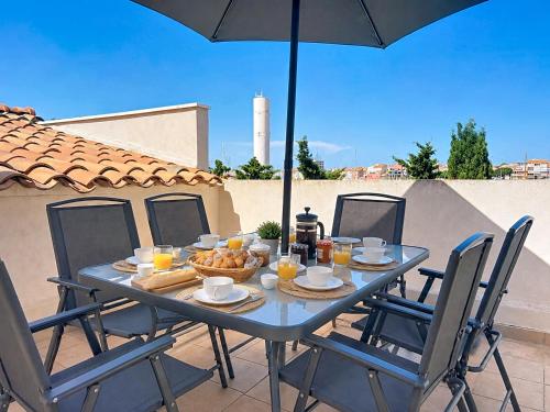 Studio Le Soleil terrasse, wifi, clim, piscine