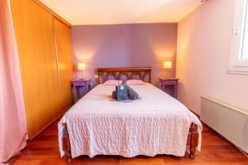 Trezza - Duplex, garage, terrasse et climatisation