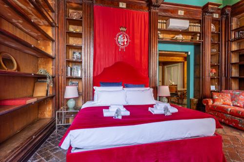 iFlat Elegant Stay in a Historic Roman Palace