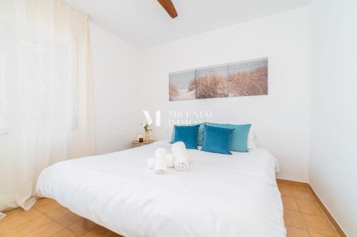 Milenial Immo - 2B Apartment 100m from the beach Santa Margarita