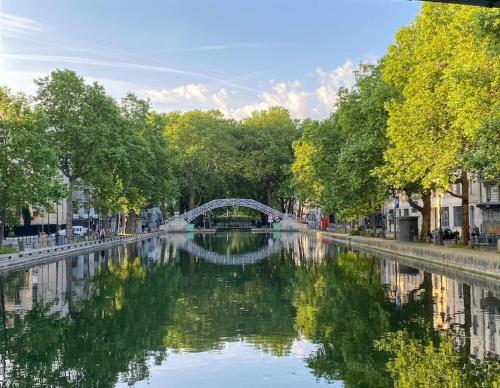 Lovely apartment Near Saint Martin's Canal
