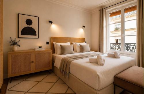 Lovely apartment Near Saint Martin's Canal