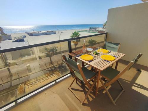 Studio vue mer, parking et climatisation