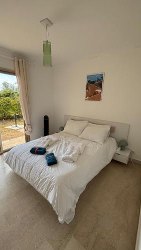 Le Grand Jardin d'Azur - Antibes - 130 m2 jardin, piscine, parking - 6-8 personnes