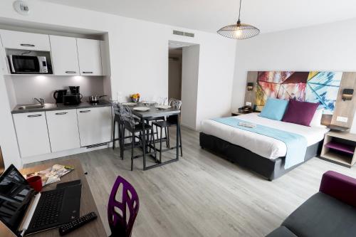 Appart-Hôtel Mer & Golf City Bordeaux Lac